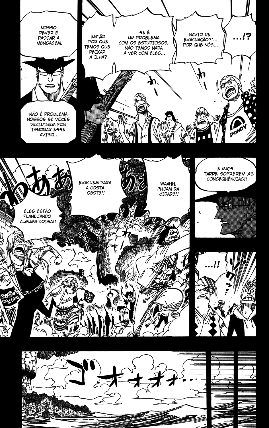 Read One Piece BR Manga Online