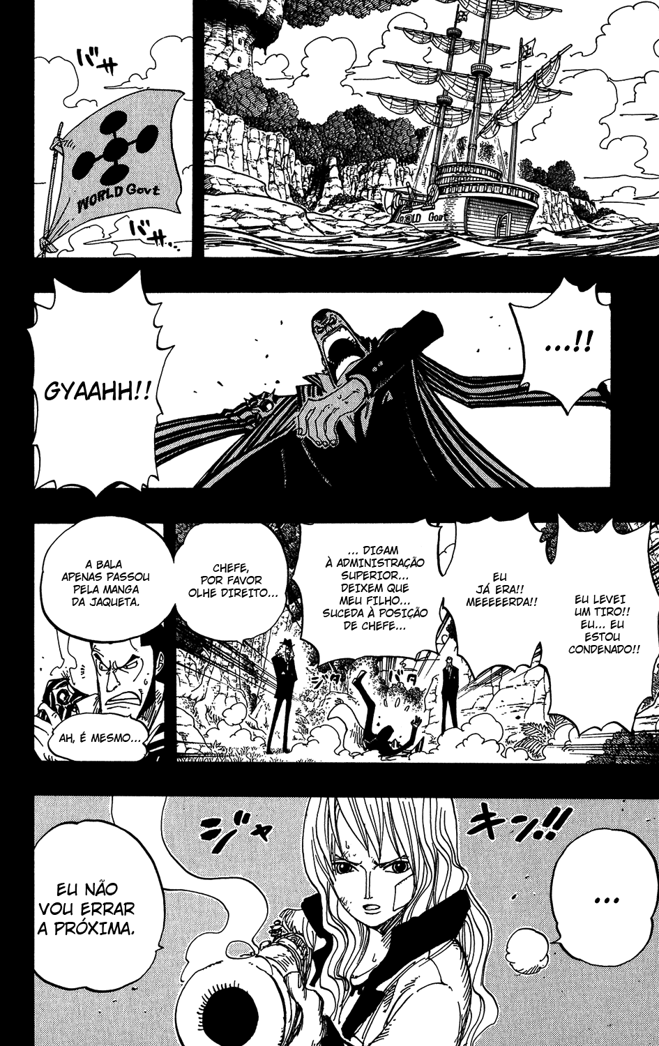 Read One Piece BR Manga Online