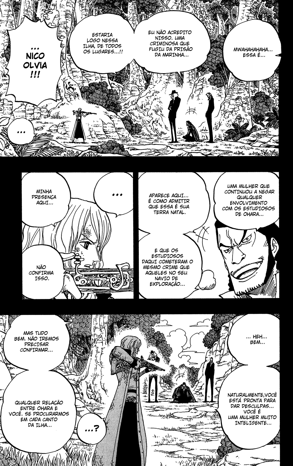 Read One Piece BR Manga Online