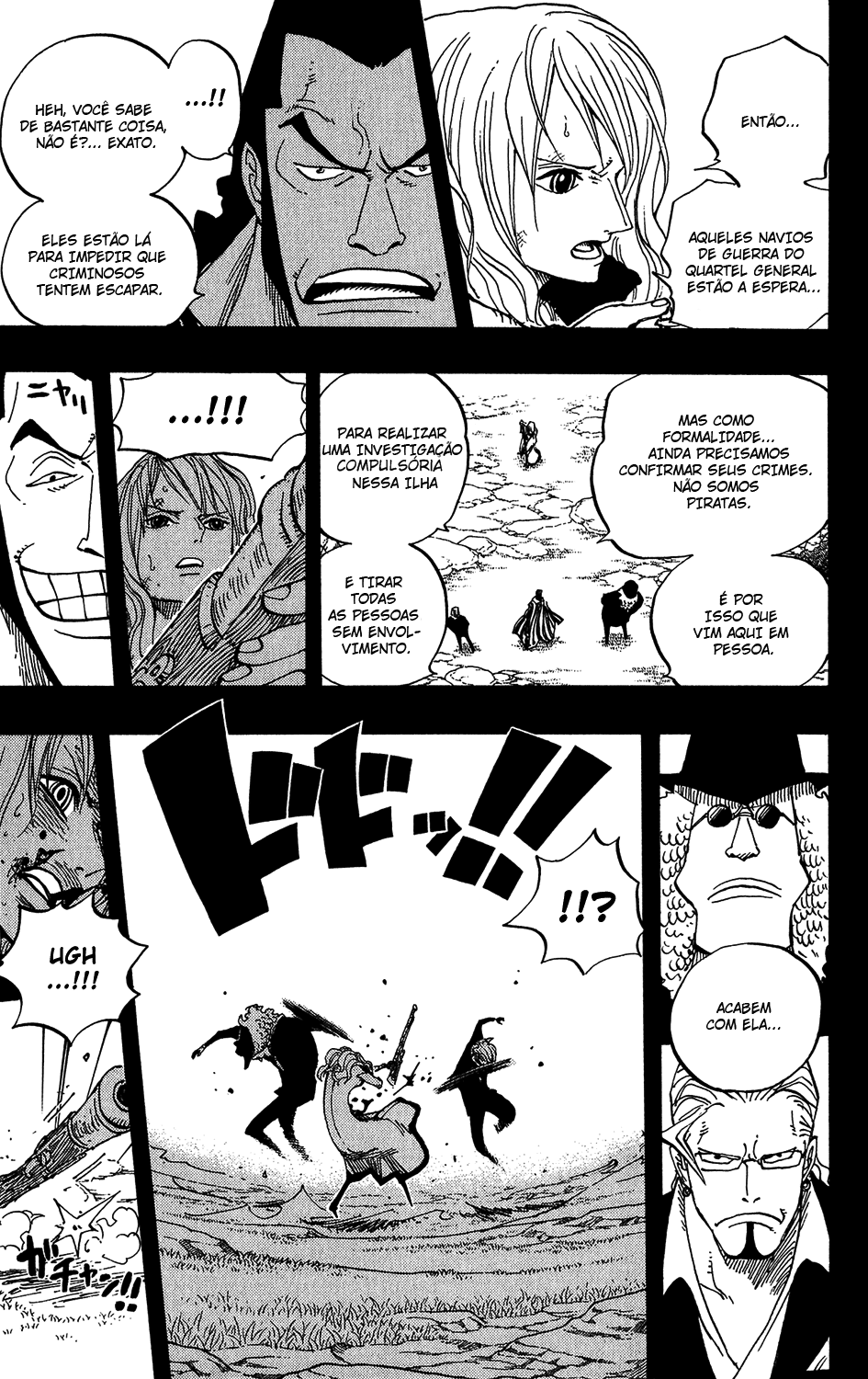 Read One Piece BR Manga Online
