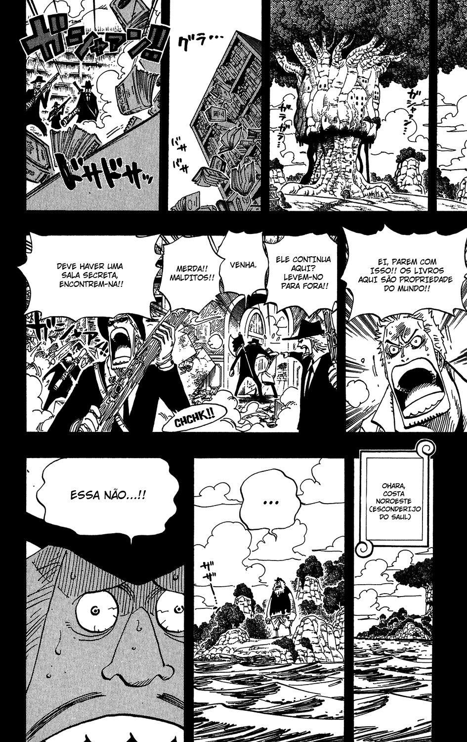 Read One Piece BR Manga Online