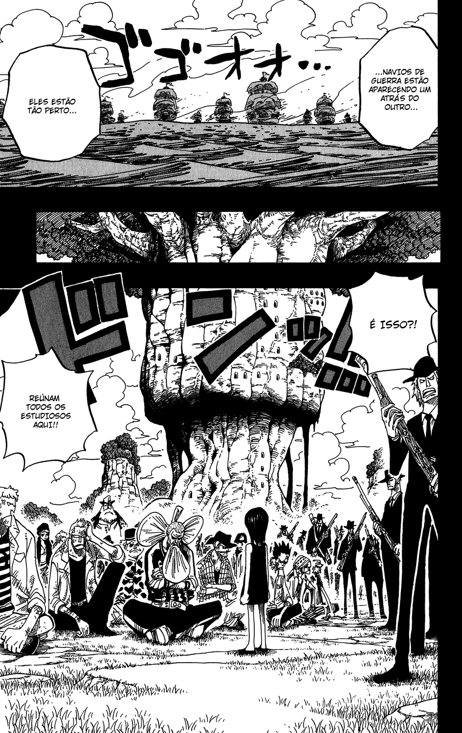Read One Piece BR Manga Online