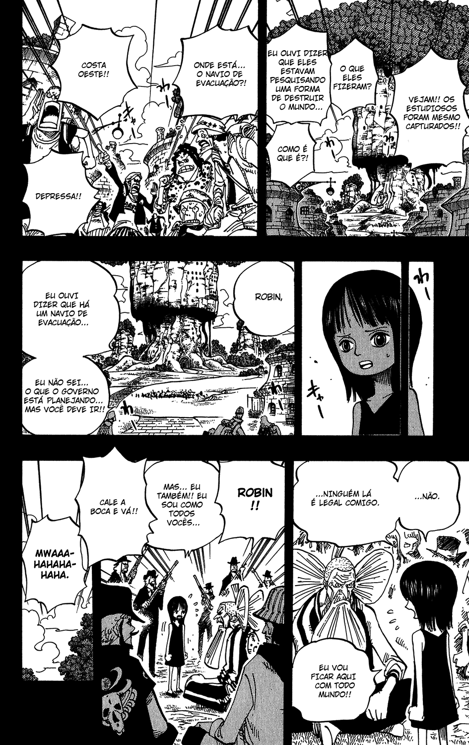 Read One Piece BR Manga Online