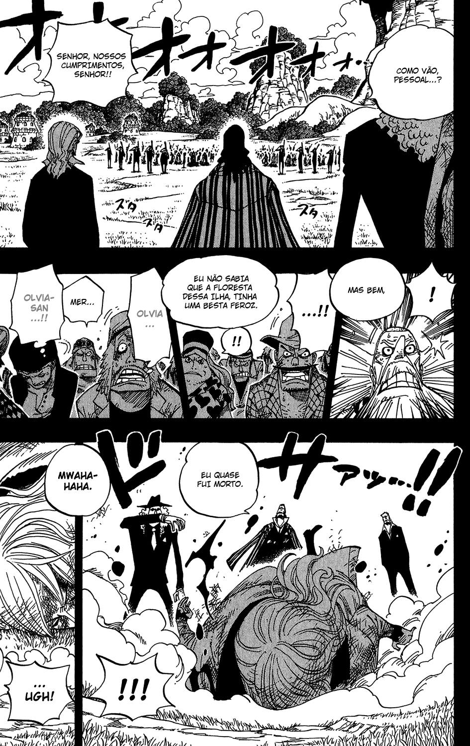 Read One Piece BR Manga Online