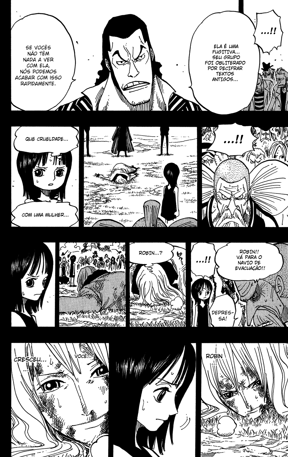 Read One Piece BR Manga Online
