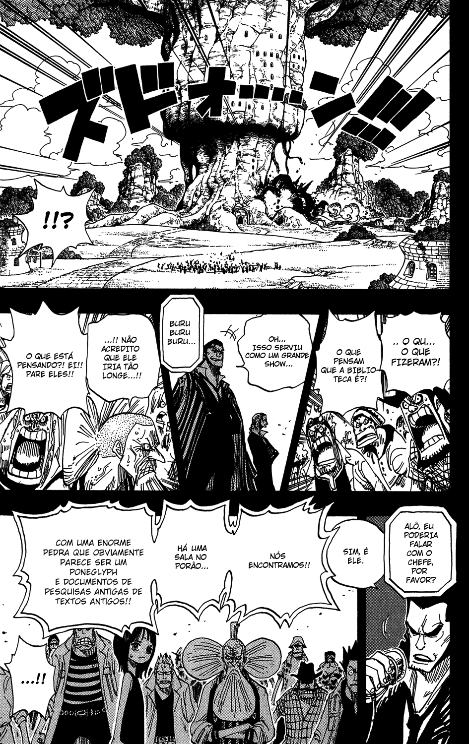 Read One Piece BR Manga Online
