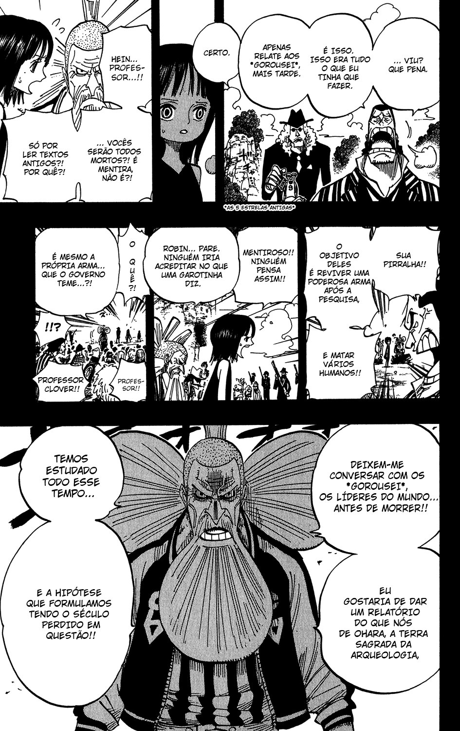 Read One Piece BR Manga Online