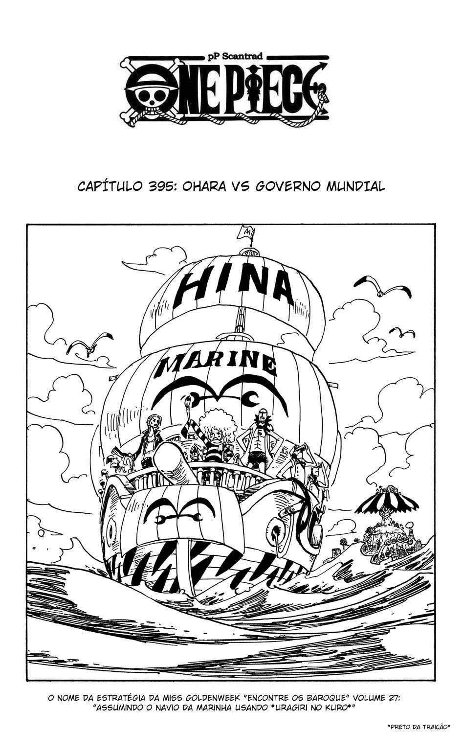 Read One Piece BR Manga Online