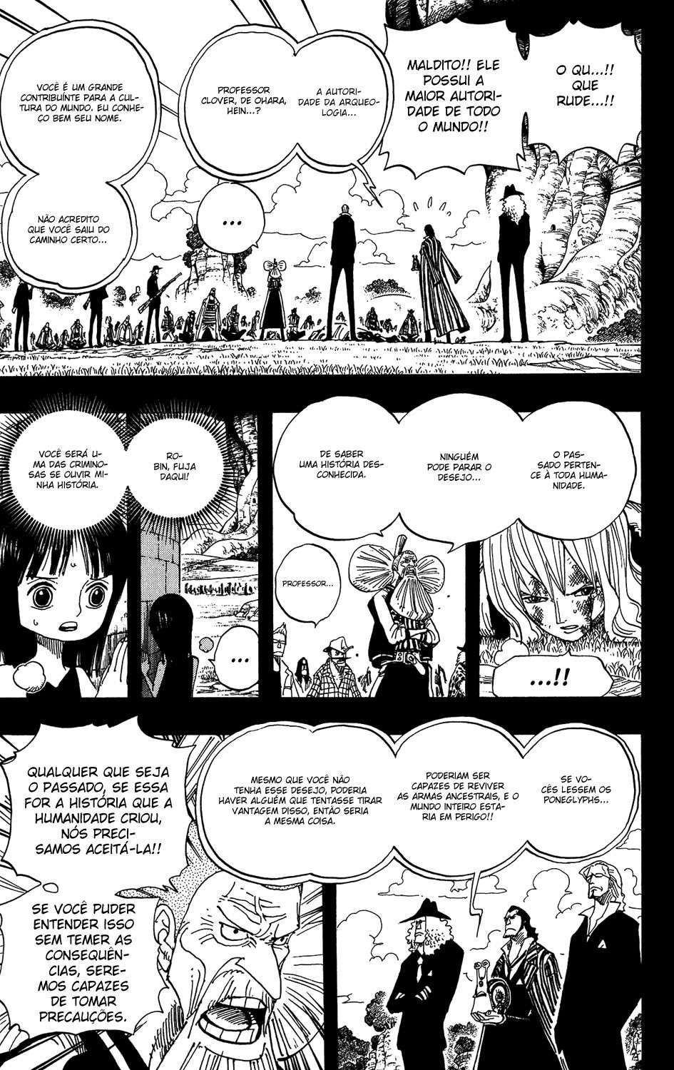 Read One Piece BR Manga Online