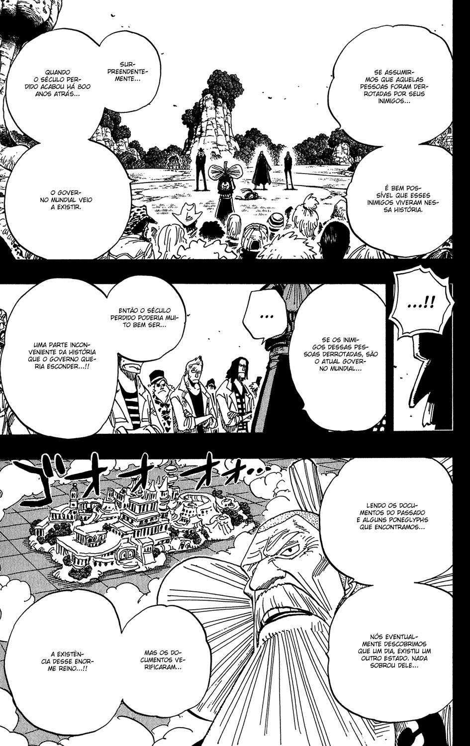 Read One Piece BR Manga Online