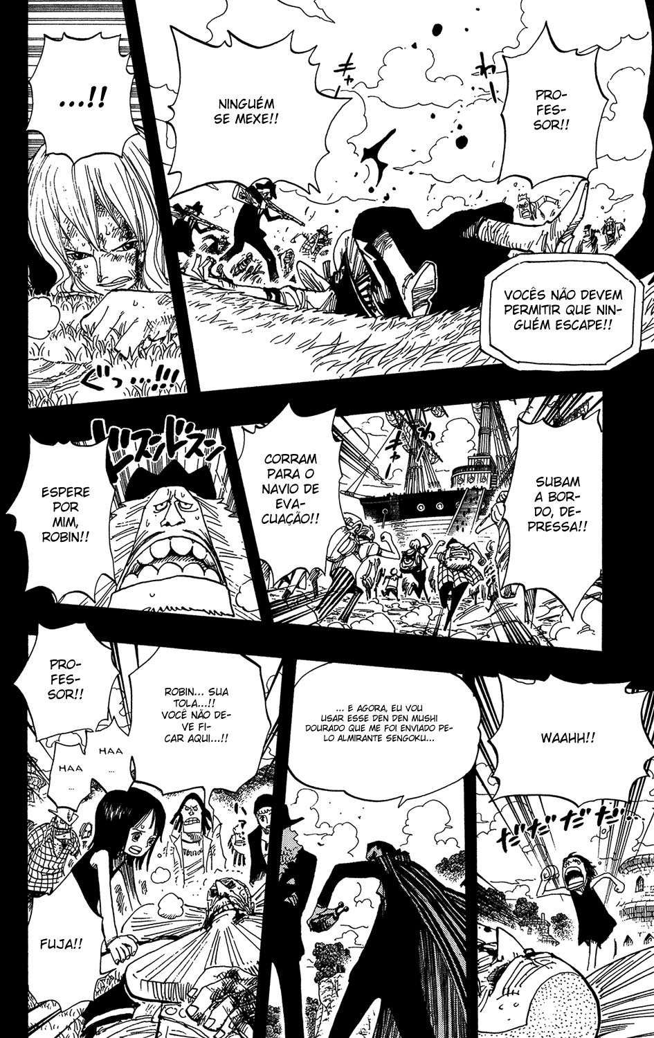Read One Piece BR Manga Online