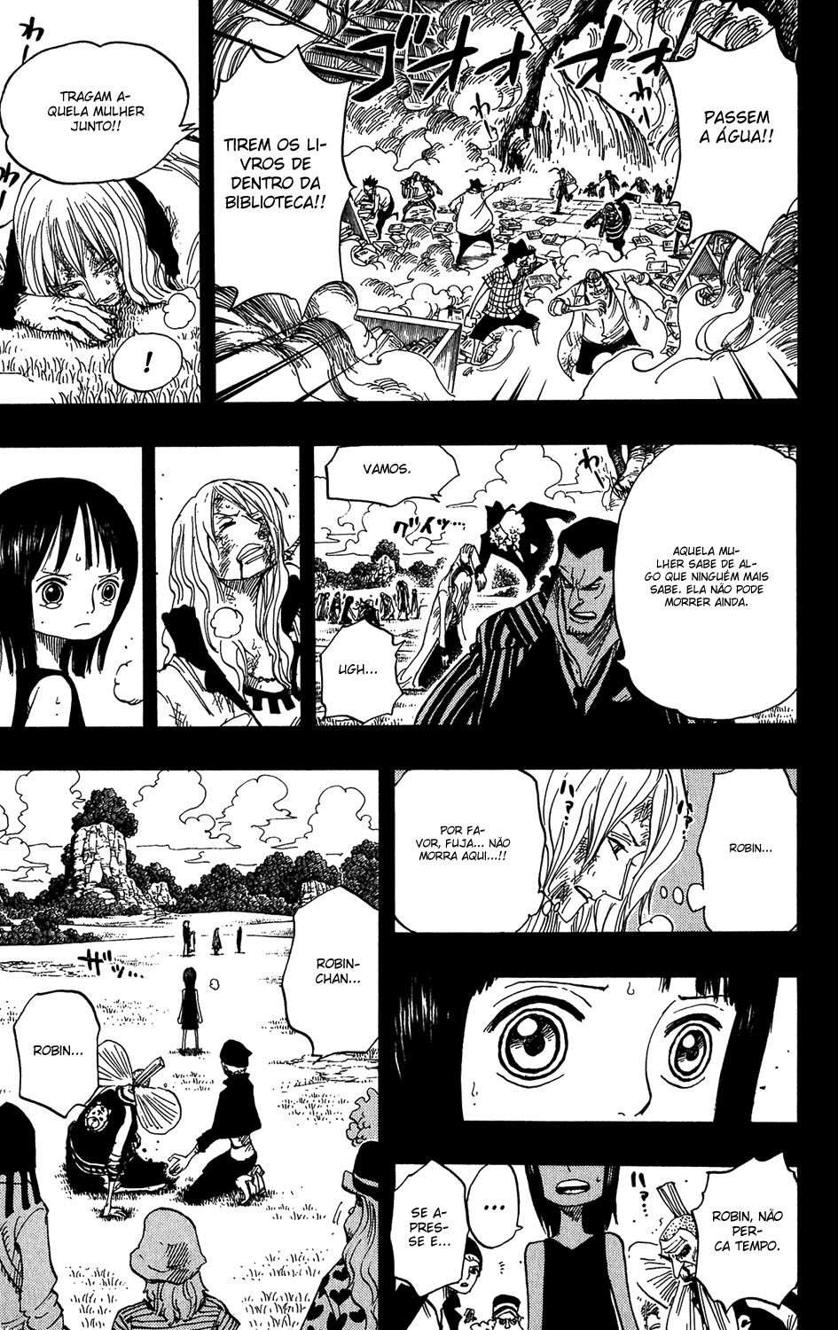 Read One Piece BR Manga Online