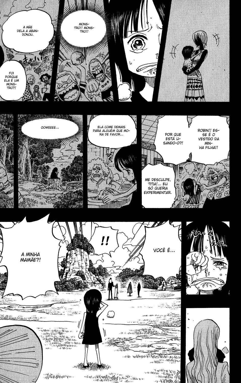 Read One Piece BR Manga Online