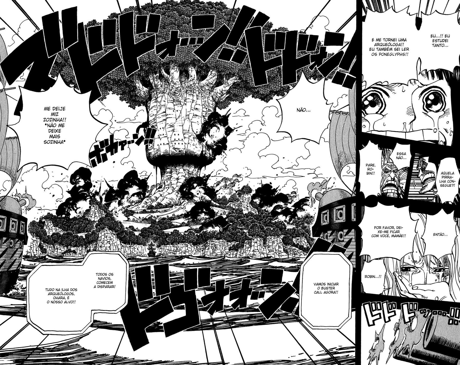 Read One Piece BR Manga Online