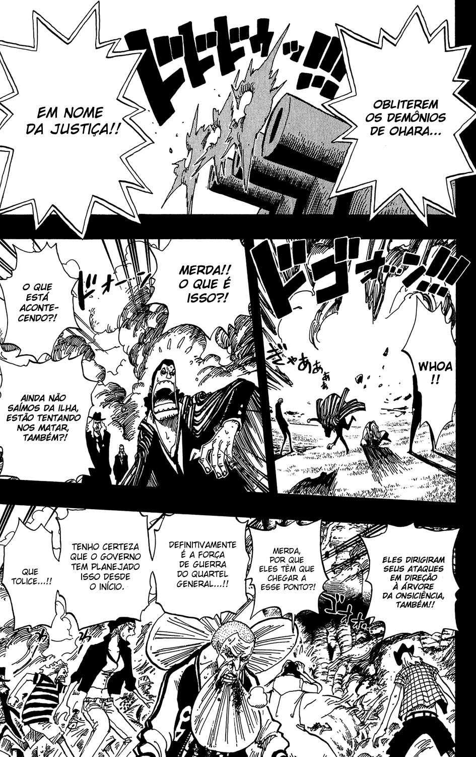 Read One Piece BR Manga Online