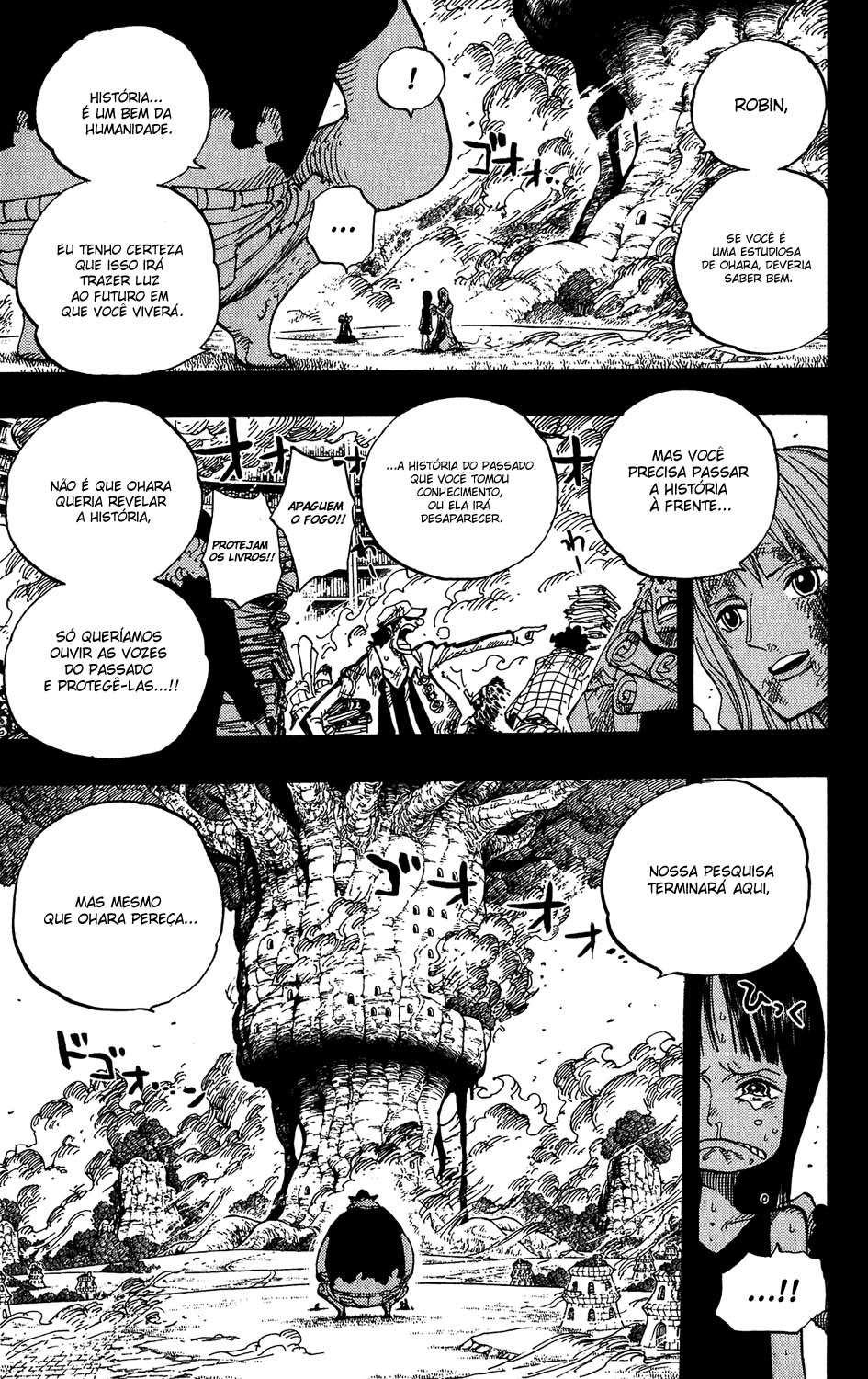 Read One Piece BR Manga Online