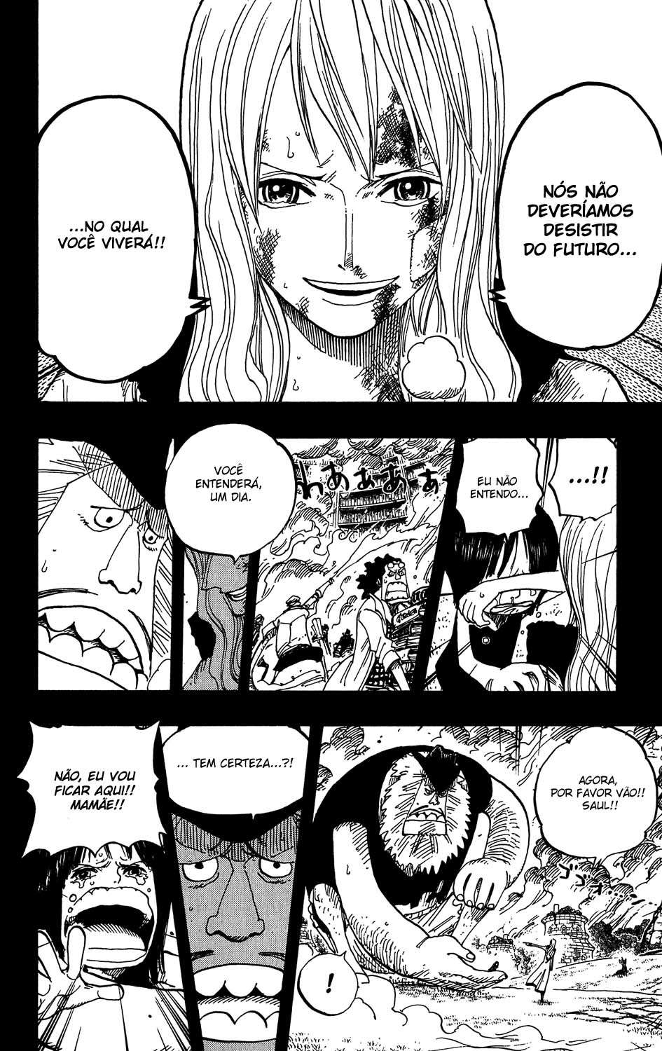 Read One Piece BR Manga Online