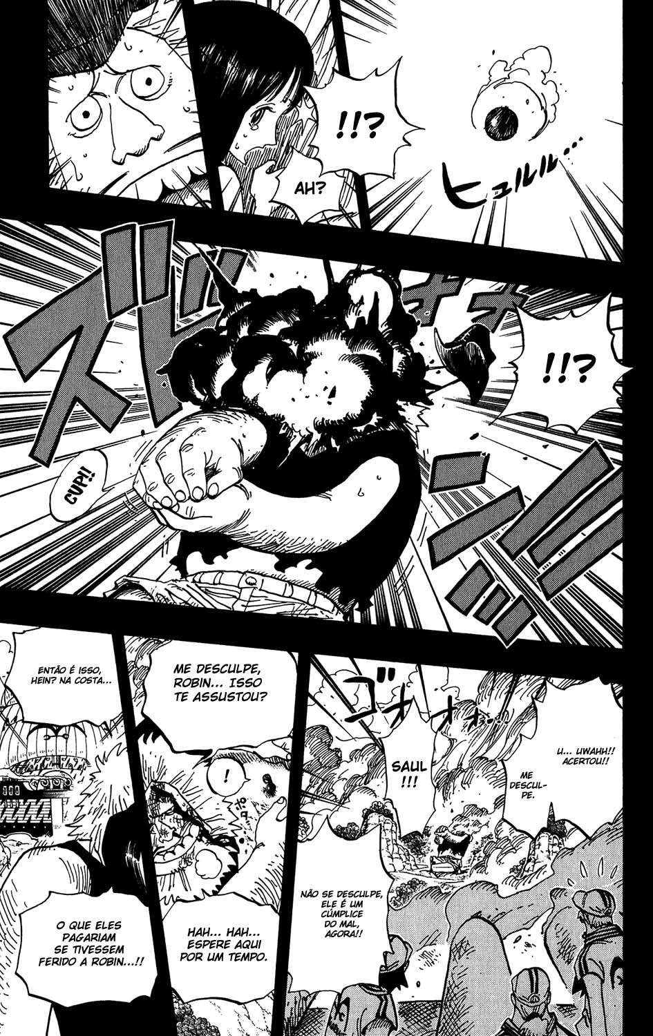 Read One Piece BR Manga Online