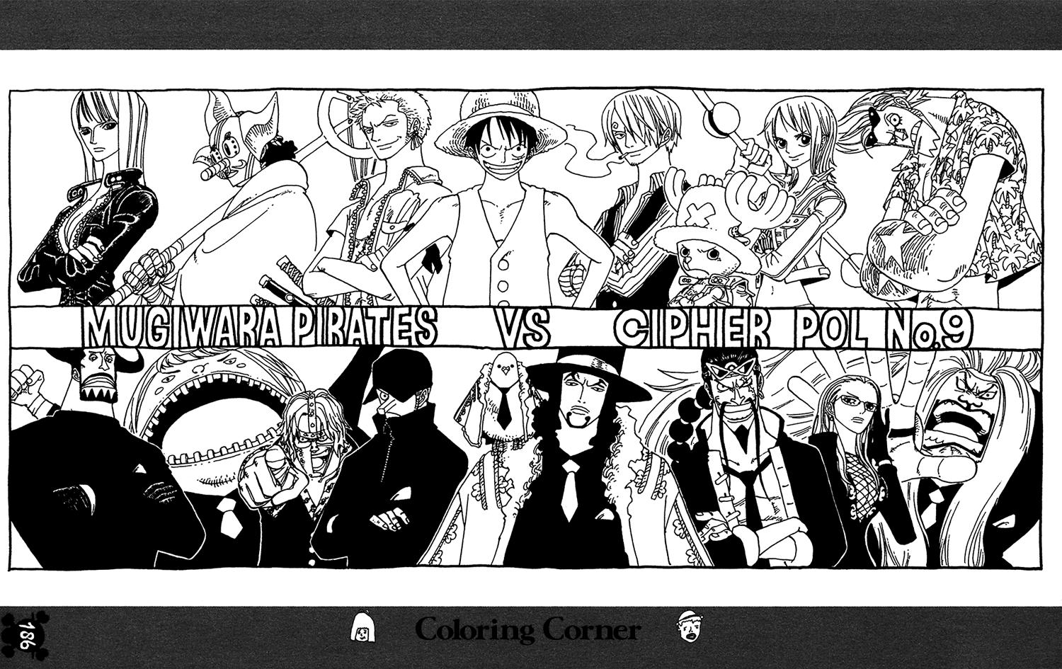 Read One Piece BR Manga Online