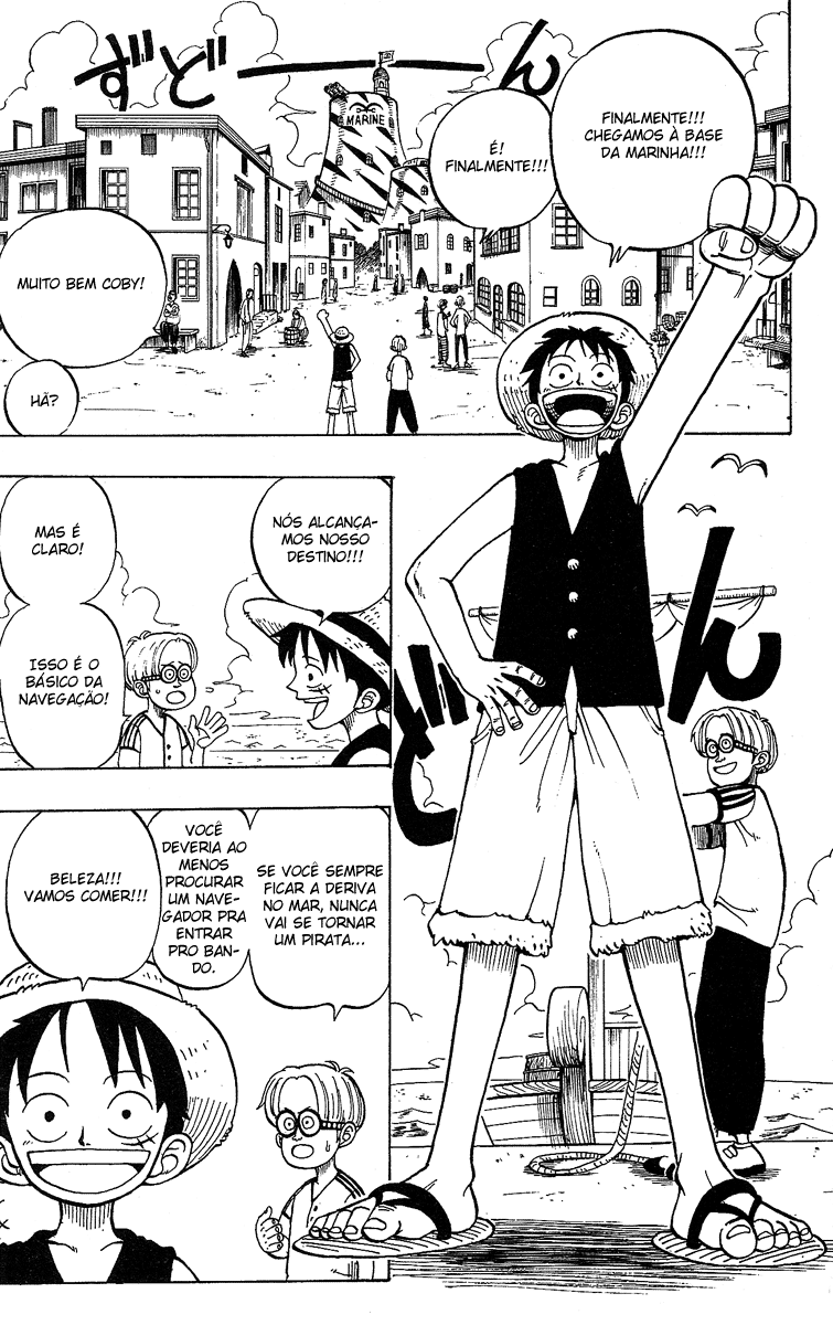 Read One Piece BR Manga Online