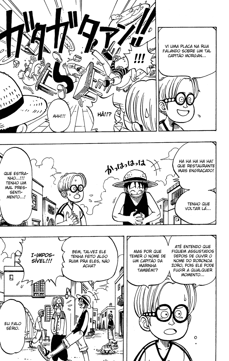 Read One Piece BR Manga Online