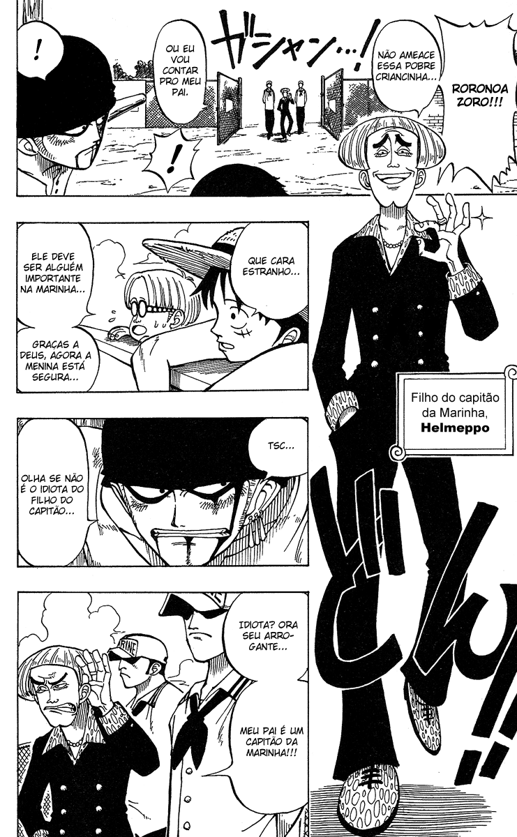 Read One Piece BR Manga Online