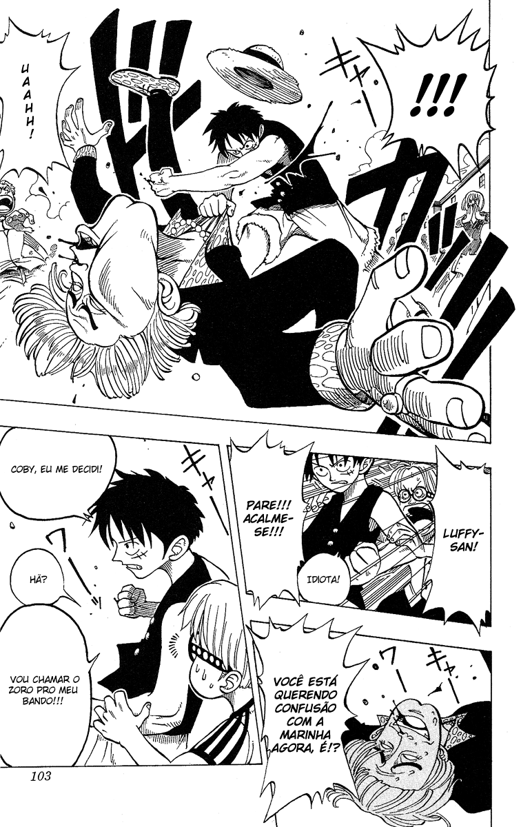 Read One Piece BR Manga Online
