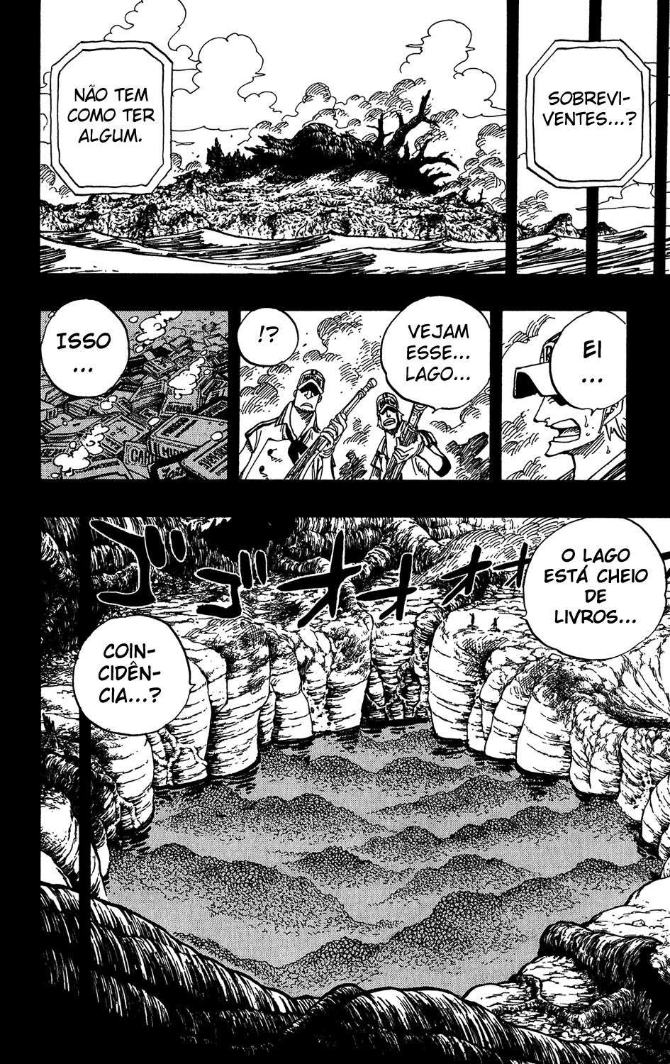 Read One Piece BR Manga Online