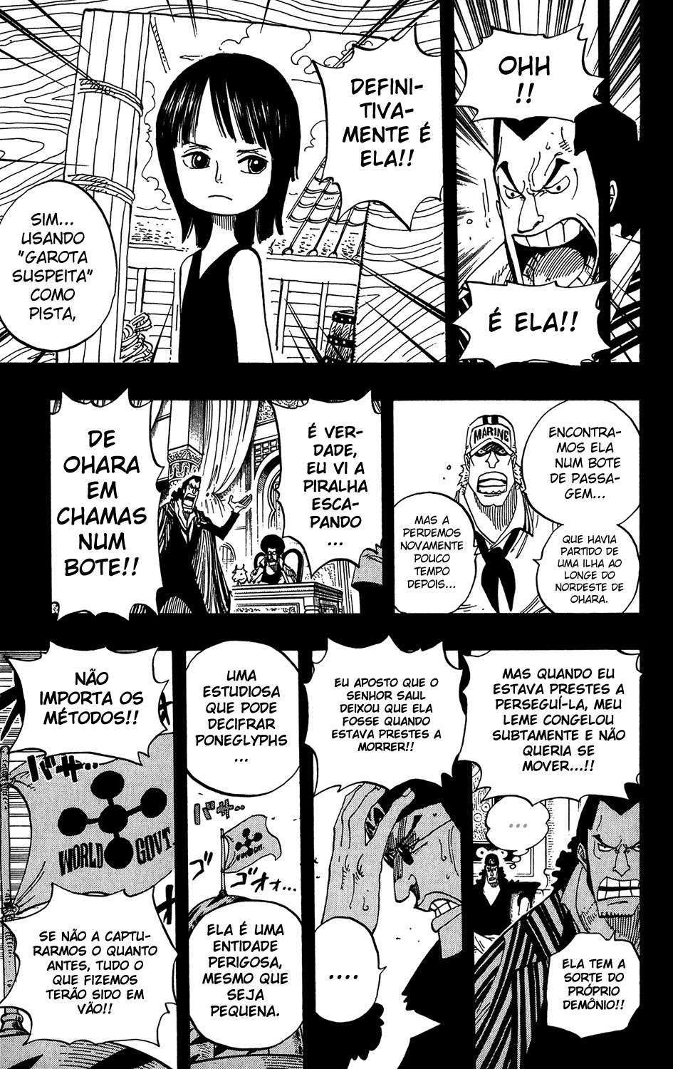 Read One Piece BR Manga Online