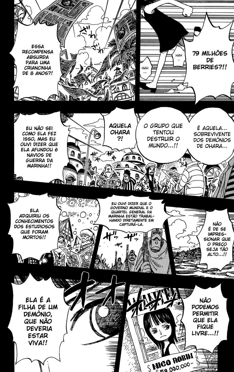 Read One Piece BR Manga Online