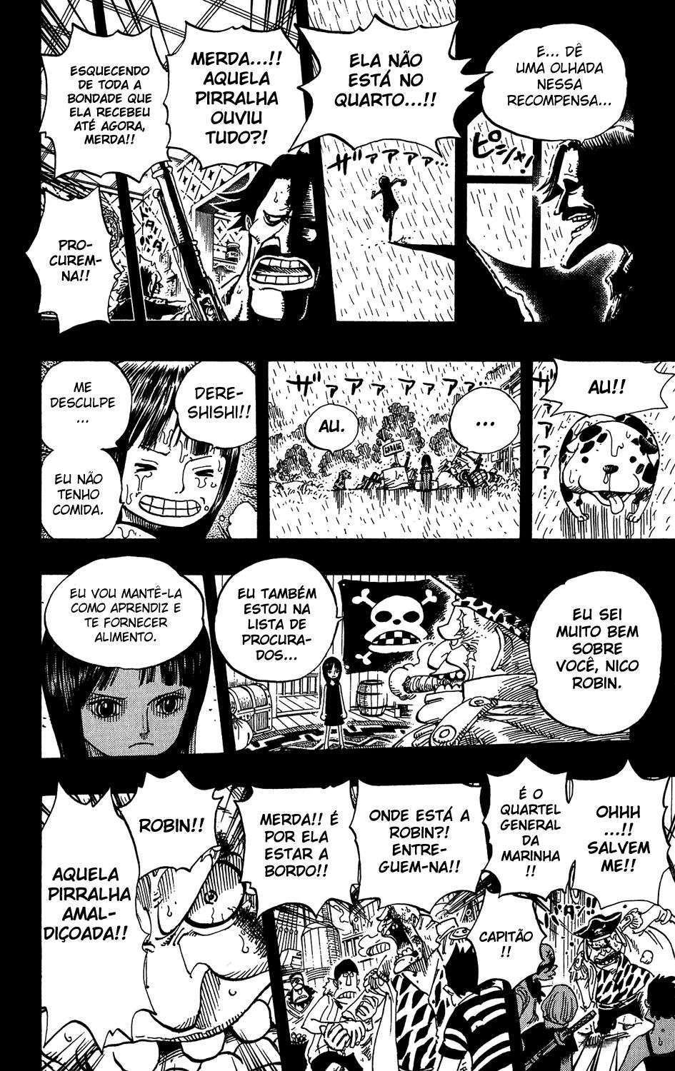 Read One Piece BR Manga Online