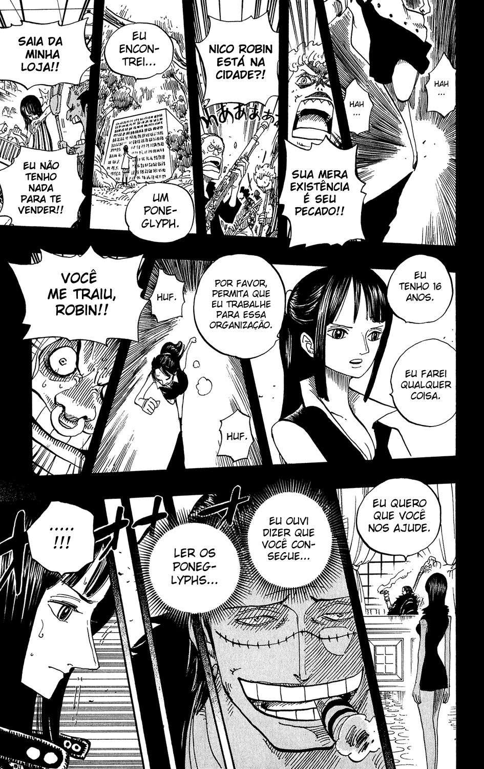 Read One Piece BR Manga Online