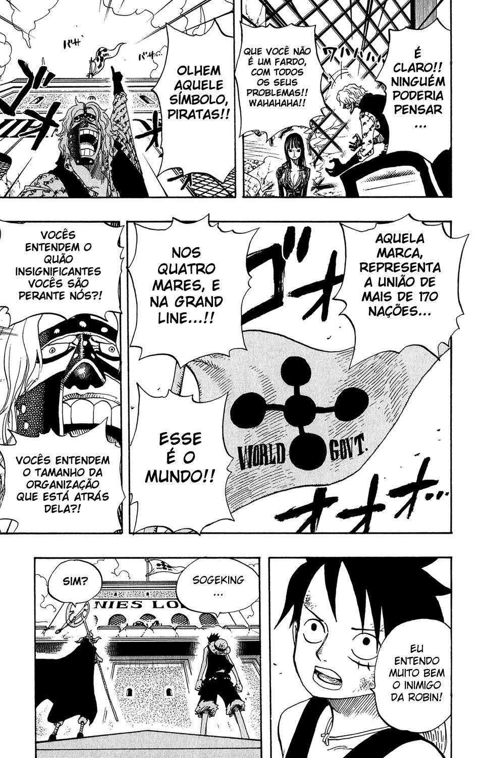 Read One Piece BR Manga Online
