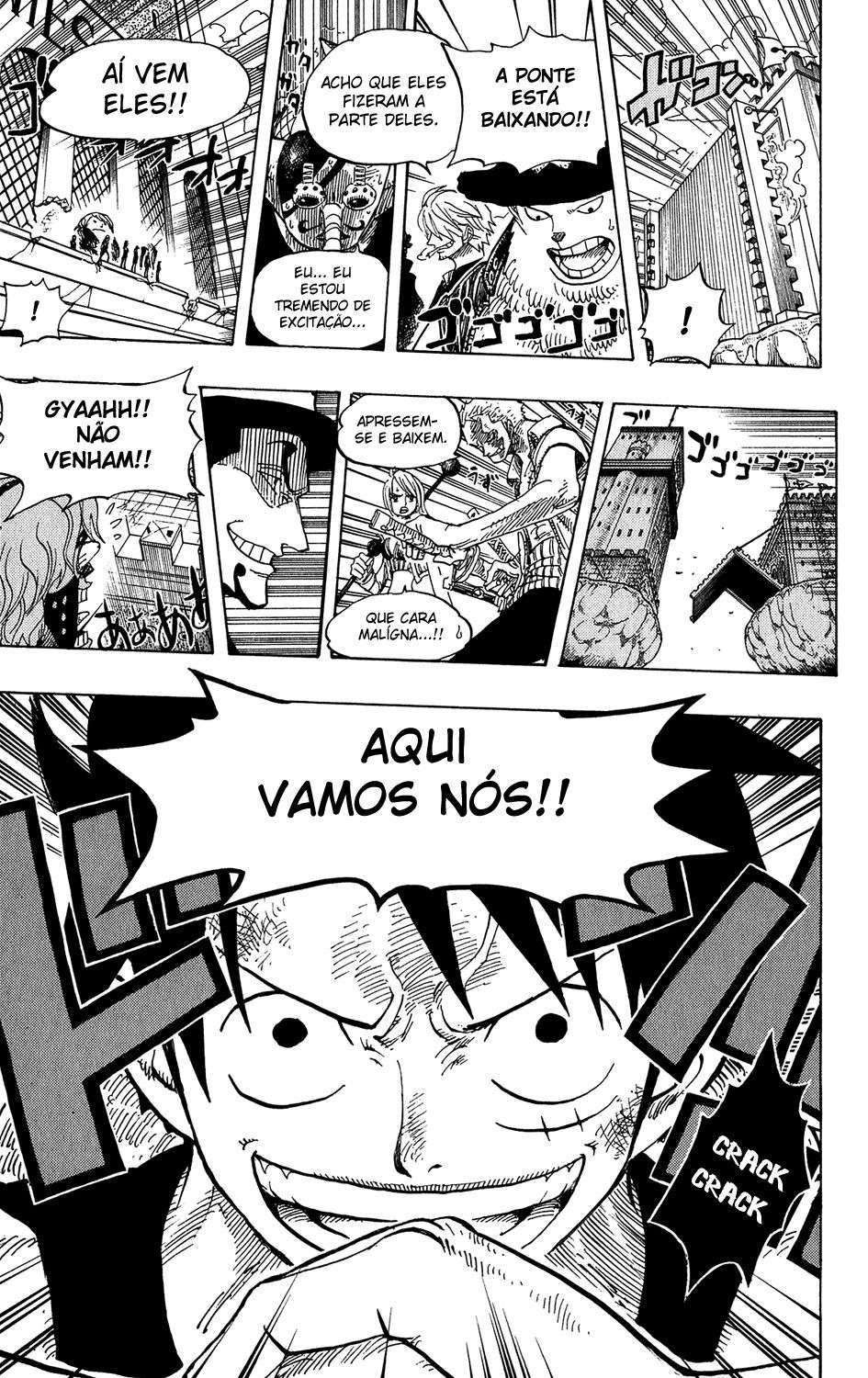 Read One Piece BR Manga Online