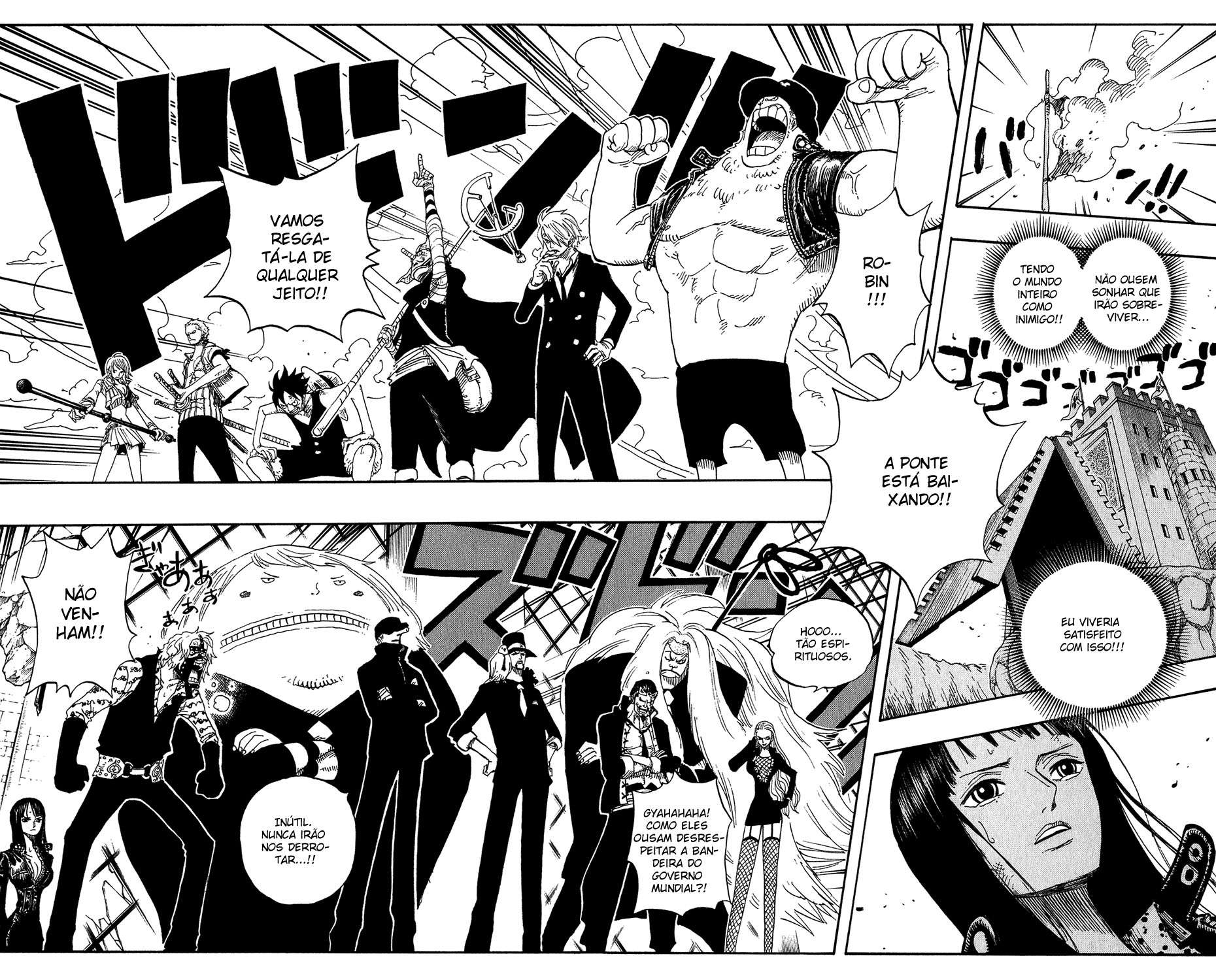 Read One Piece BR Manga Online