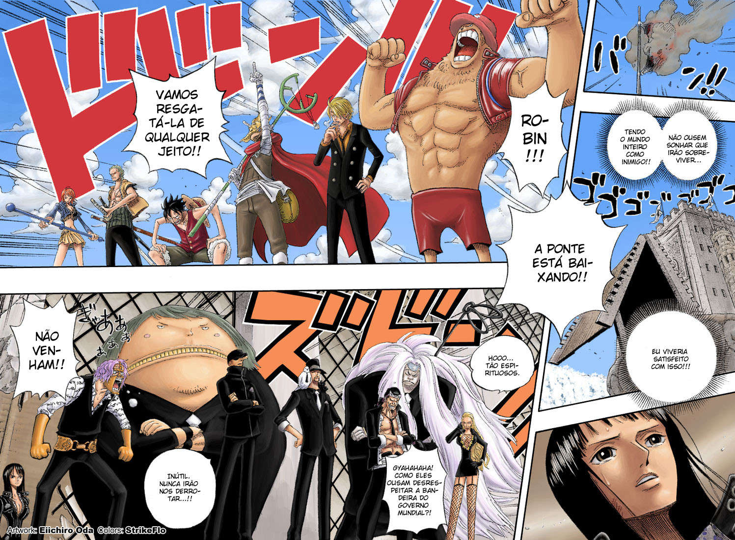 Read One Piece BR Manga Online