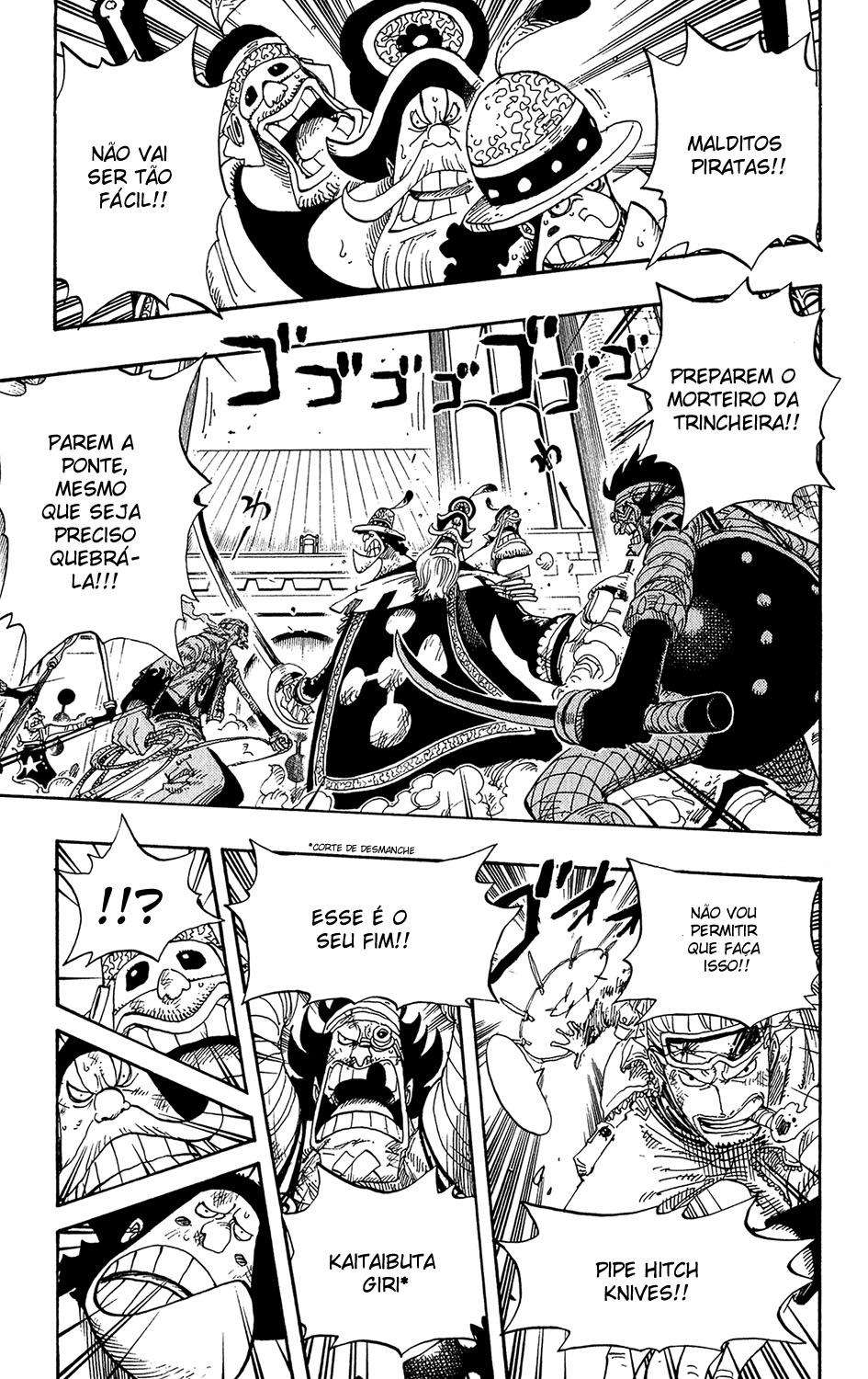 Read One Piece BR Manga Online