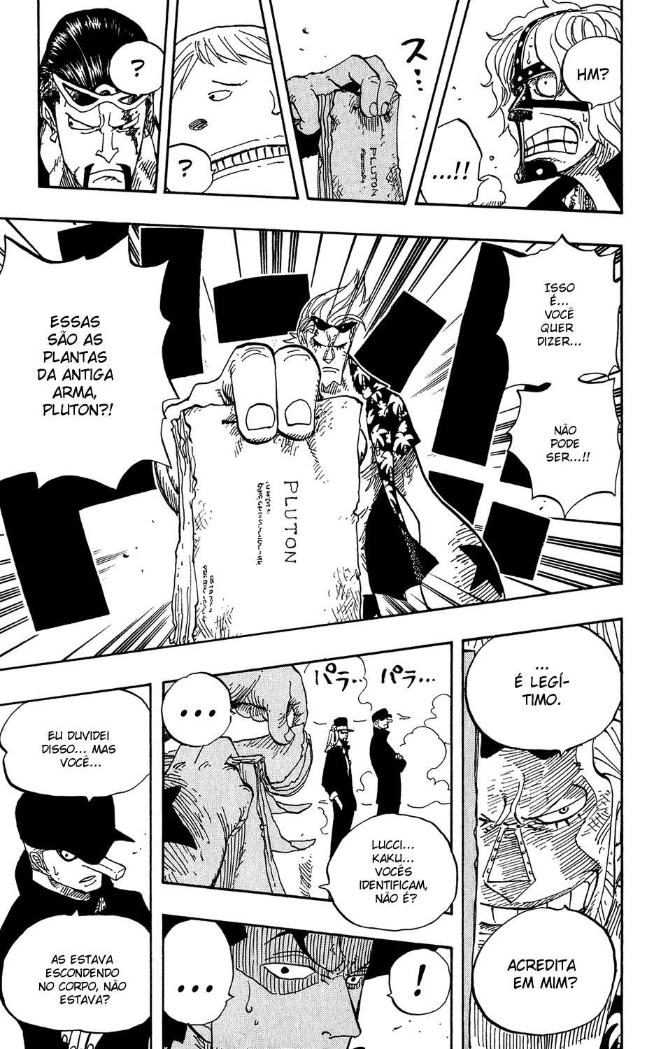 Read One Piece BR Manga Online