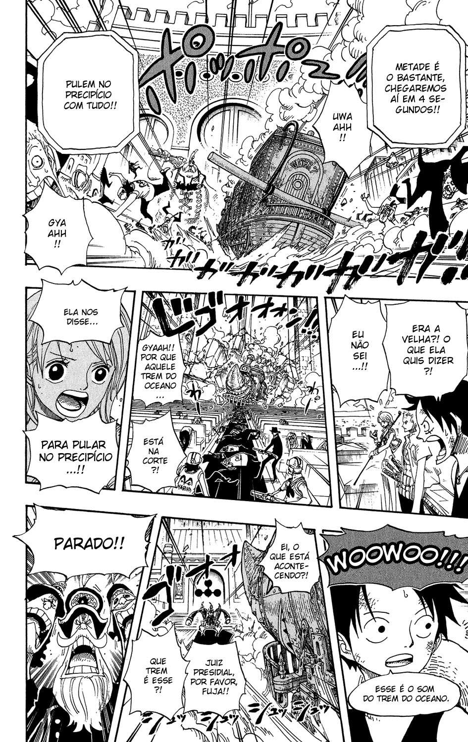 Read One Piece BR Manga Online