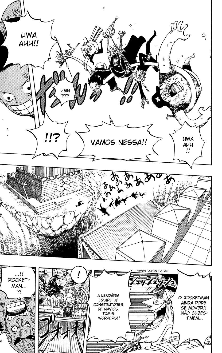 Read One Piece BR Manga Online