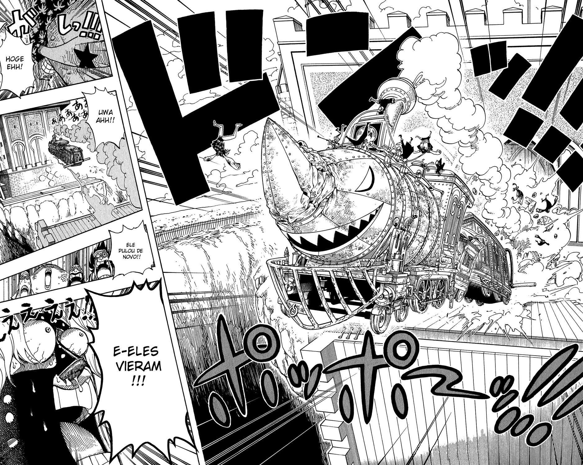 Read One Piece BR Manga Online