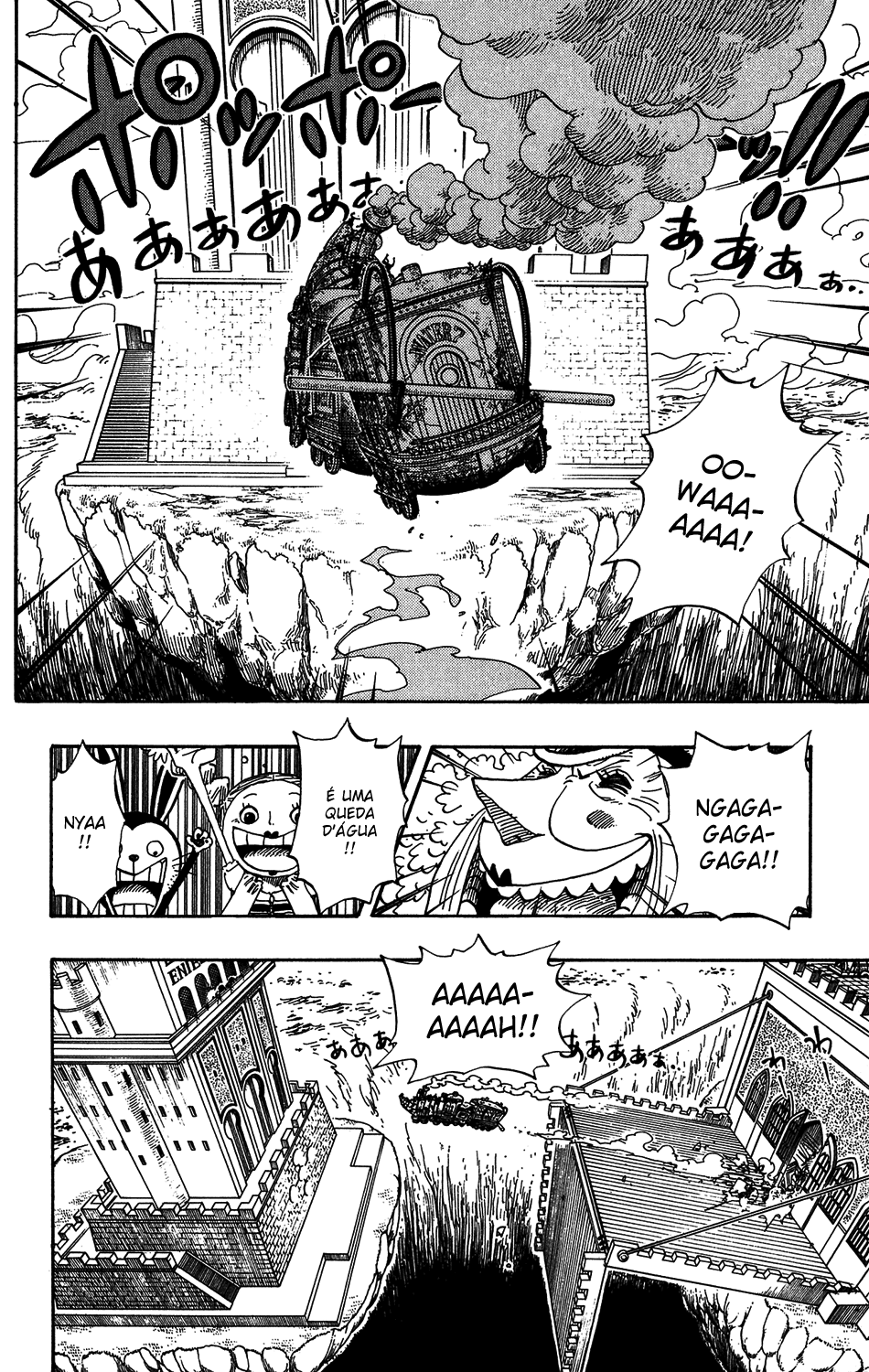 Read One Piece BR Manga Online