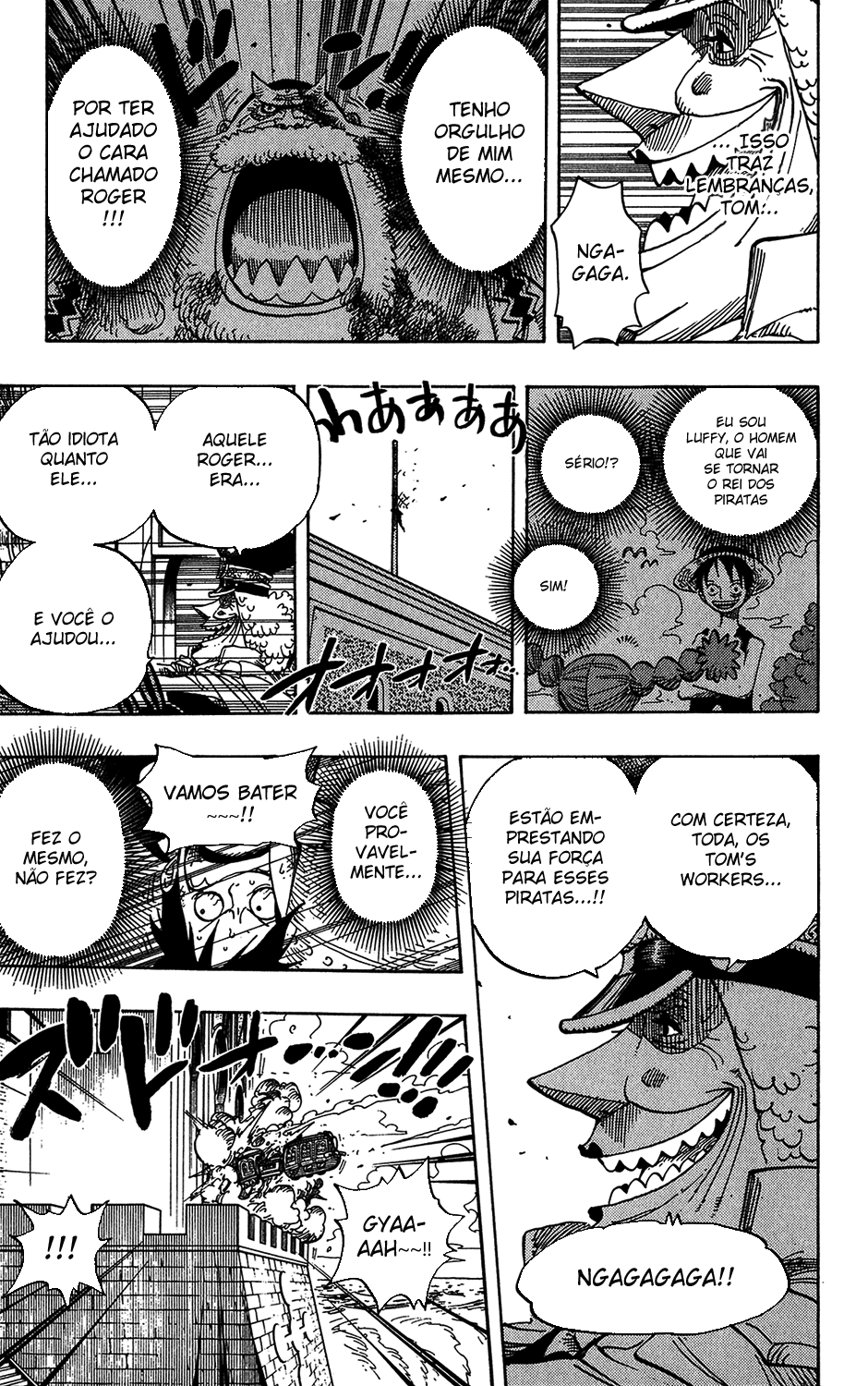 Read One Piece BR Manga Online