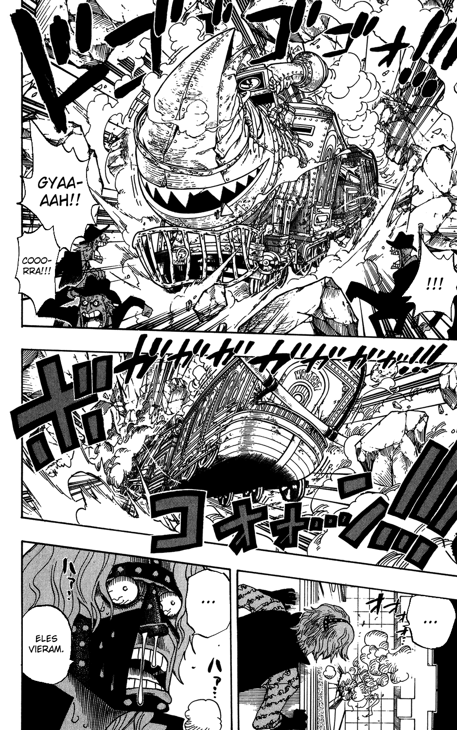 Read One Piece BR Manga Online