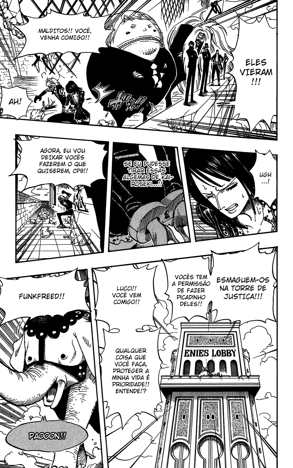 Read One Piece BR Manga Online