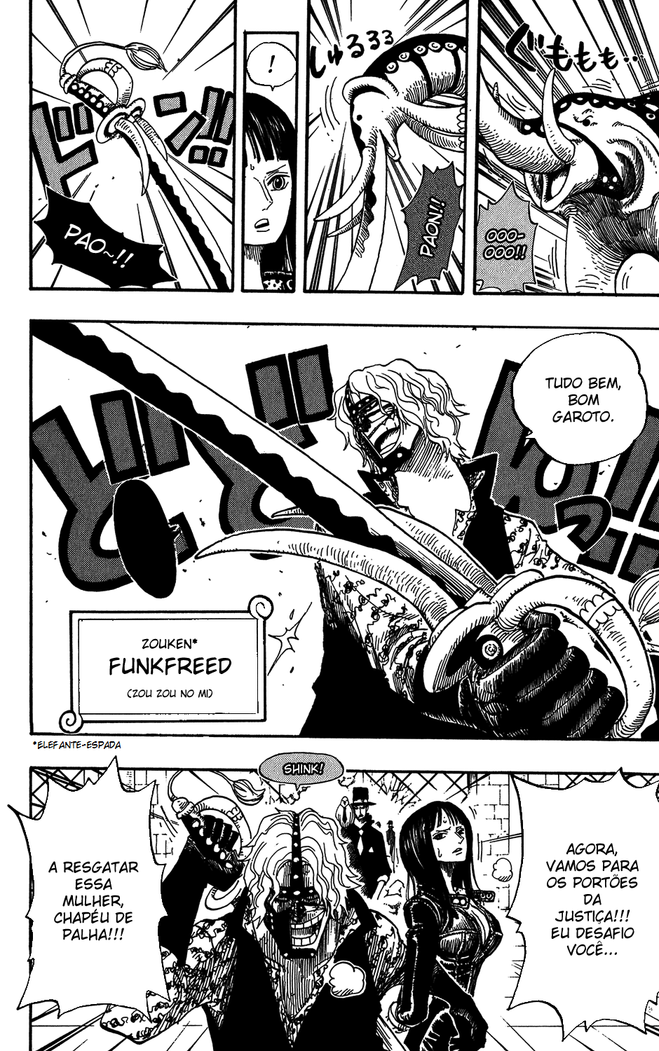 Read One Piece BR Manga Online