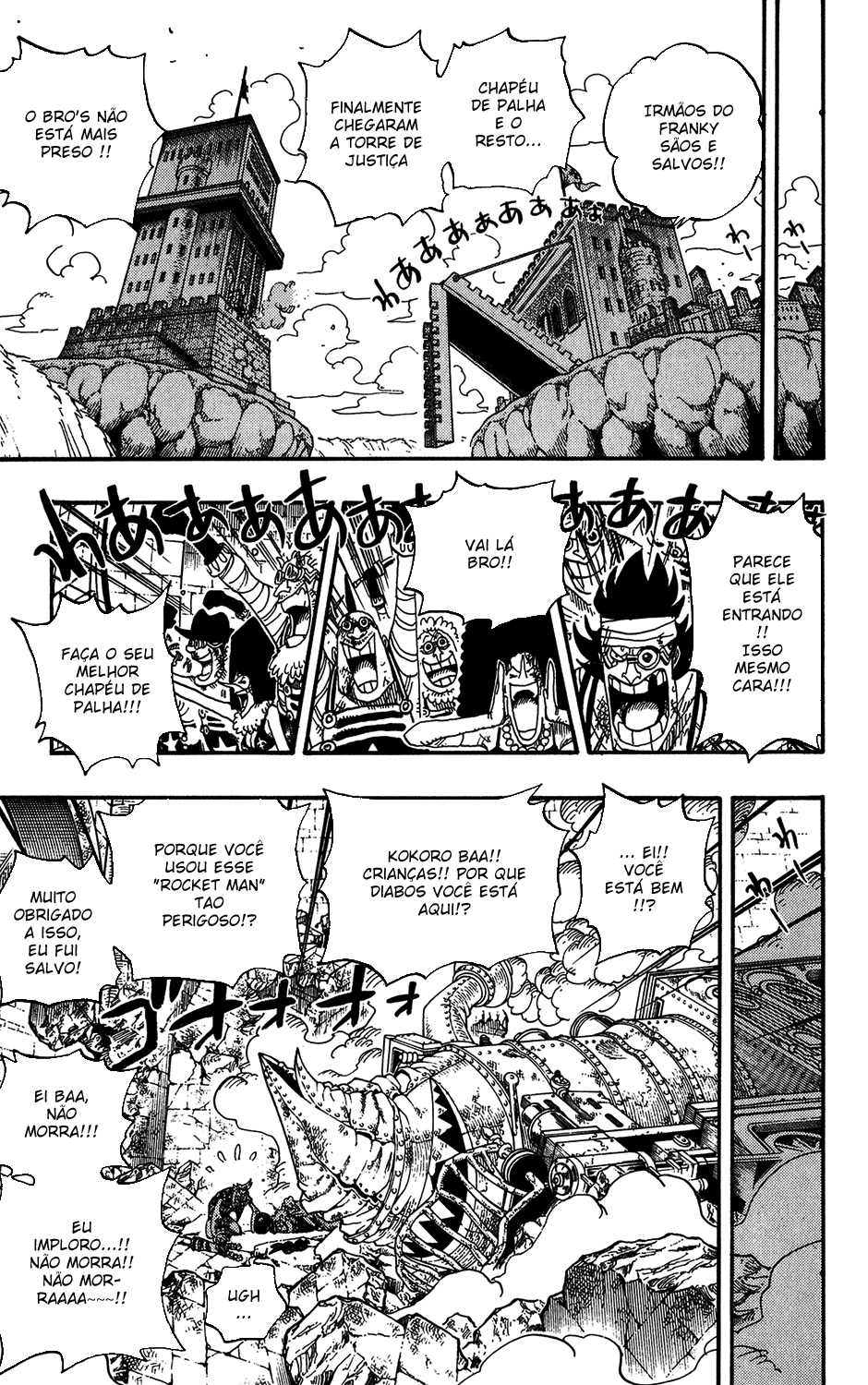 Read One Piece BR Manga Online
