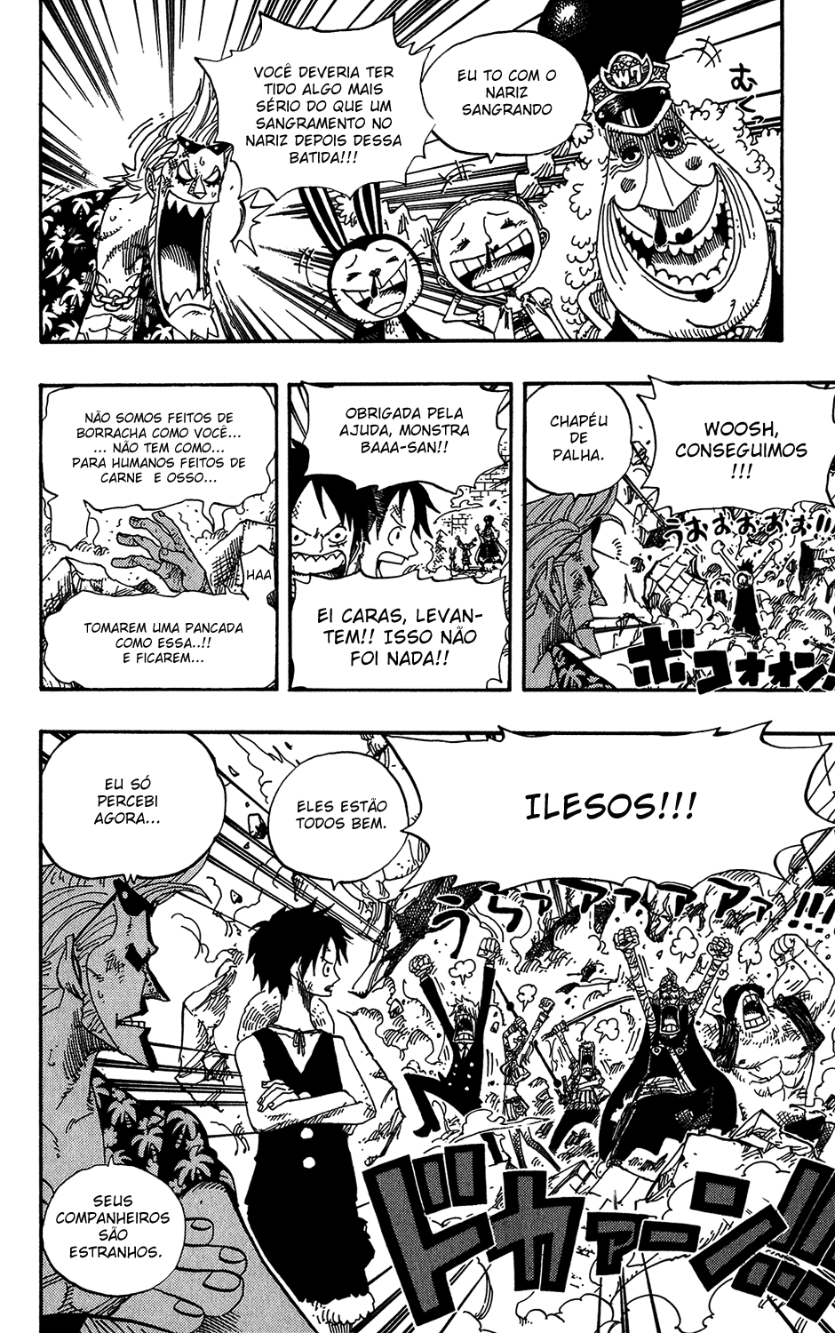 Read One Piece BR Manga Online
