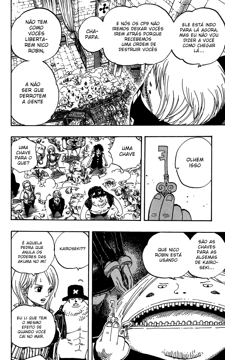 Read One Piece BR Manga Online