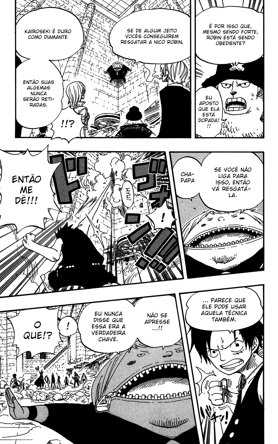 Read One Piece BR Manga Online